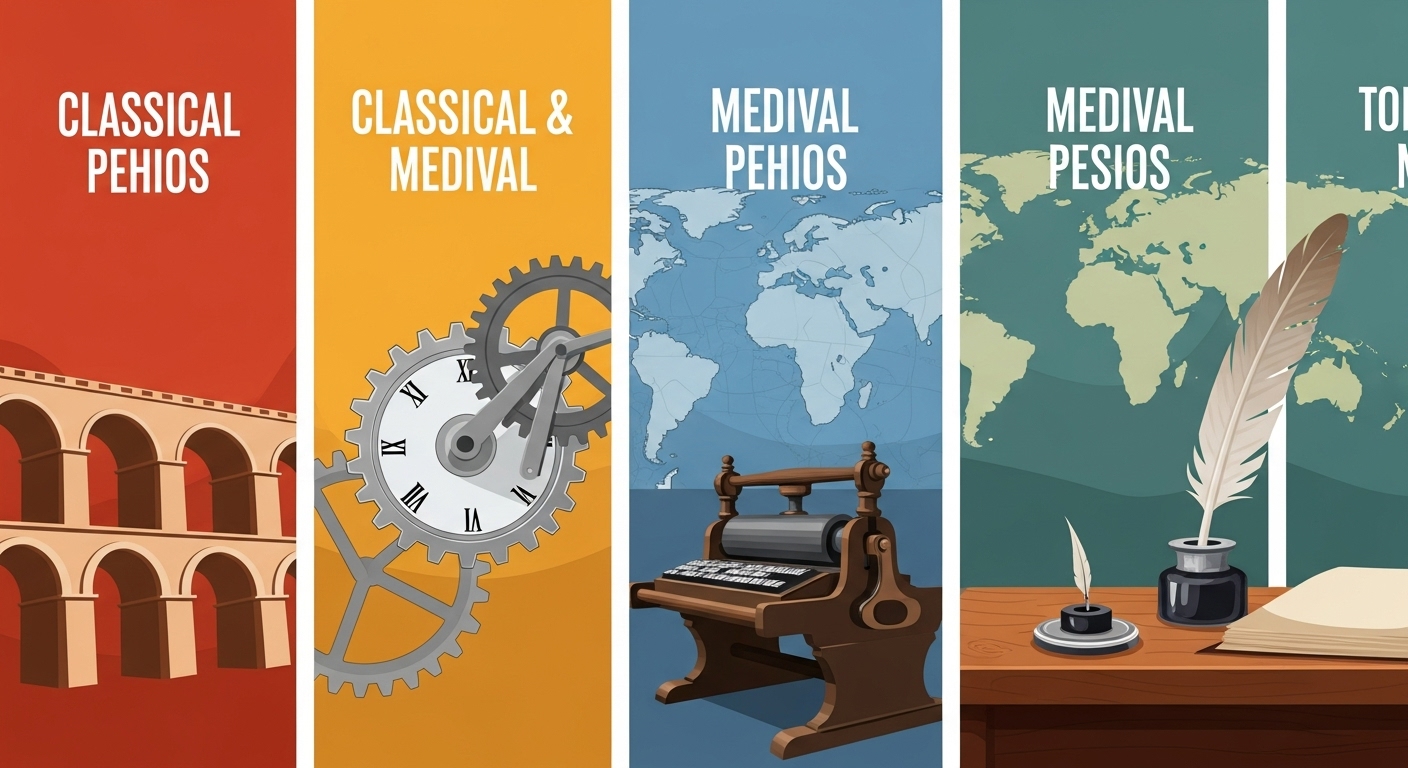 The Evolution of Technology: From the Industrial Age to the Age of Artificial Intelligence